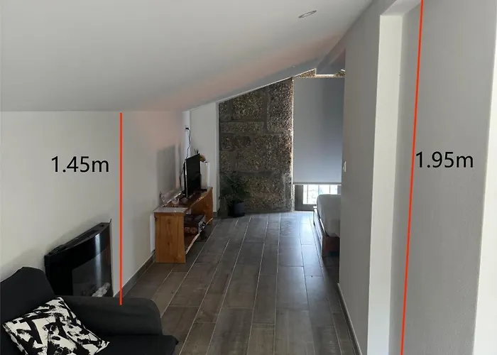 펜션 Casas Do Monte 레센데