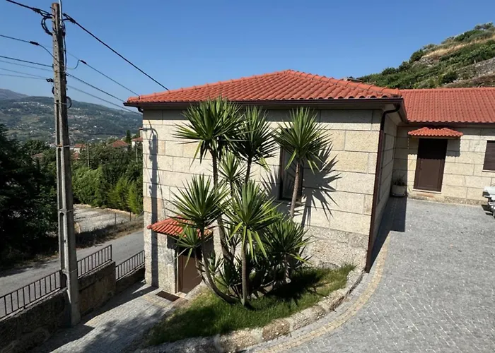 펜션 Casas Do Monte