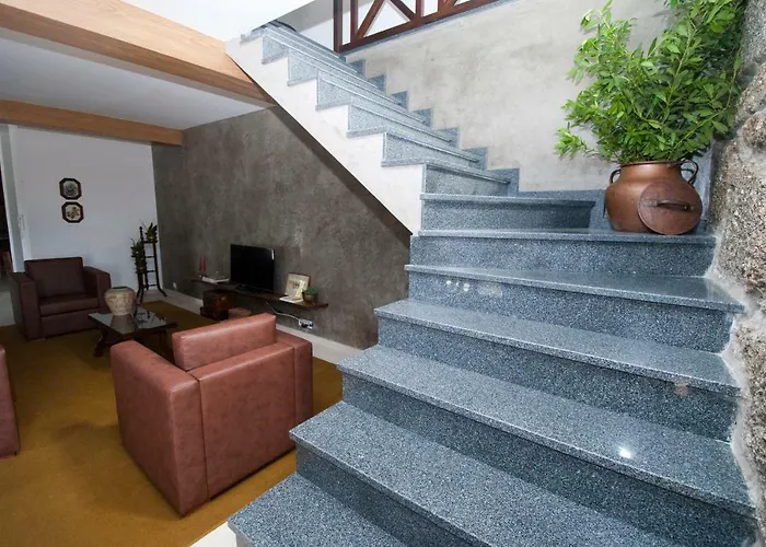 펜션 Casas Do Monte